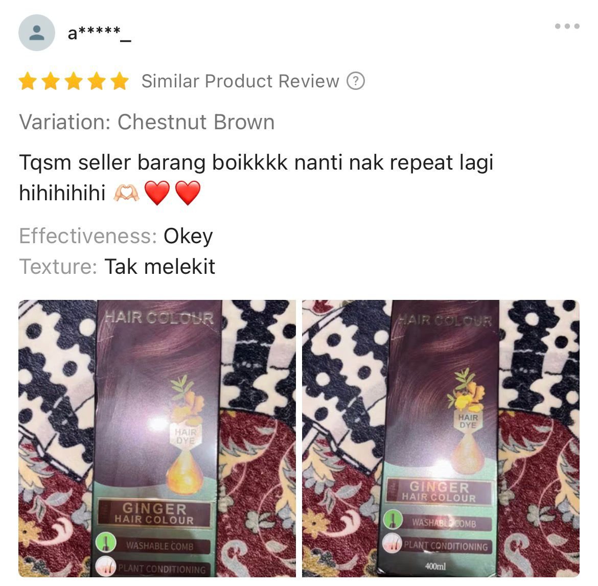 Testimoni pelanggan 3
